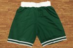 NBA Boston Celtics 2017-18 nike shorts Vert